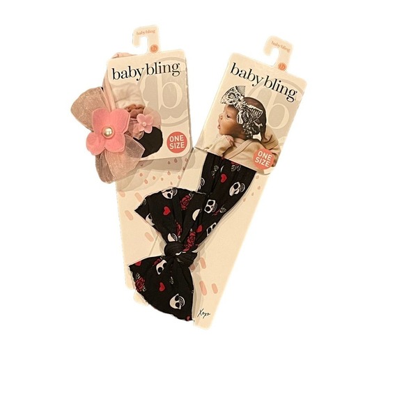 New Lila And Jack Halloween Pumpkin Socks And Hat Baby Costume & Head Band Set - Picture 5 of 9